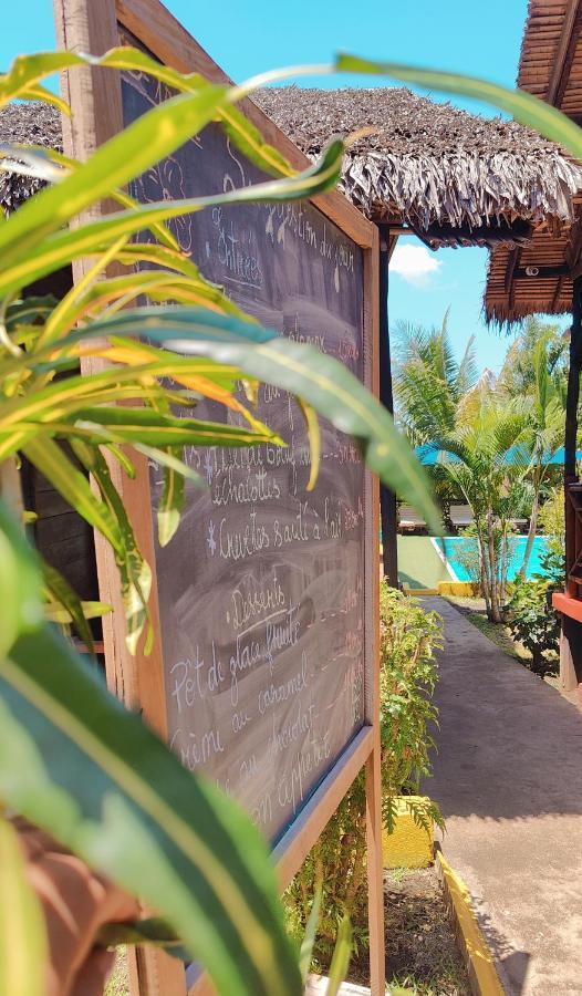 Bungalows Des Tropiques Nosy-Be Exterior foto