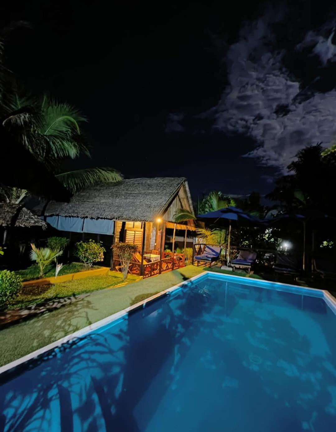 Bungalows Des Tropiques Nosy-Be Exterior foto