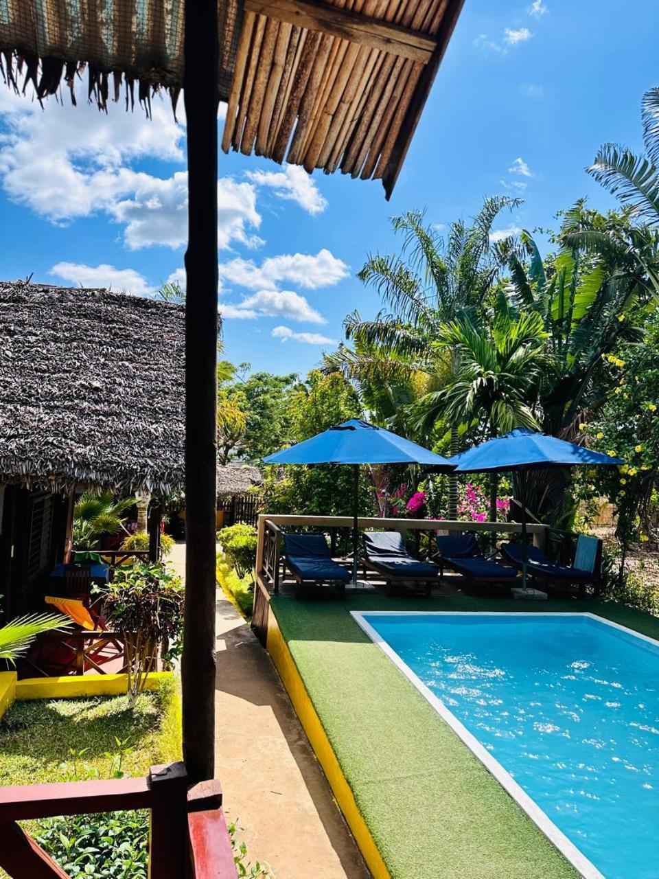 Bungalows Des Tropiques Nosy-Be Exterior foto